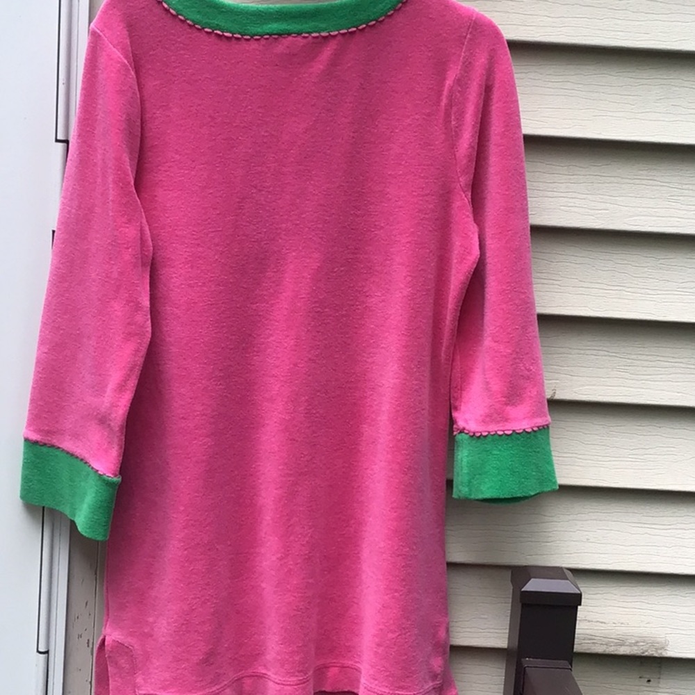 Lilly Pulitzer Terry Cloth Dress - Picture 8 of 10
